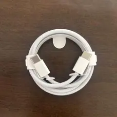 iPhone 充電器 純正 TYPE-C to C Apple正規品