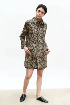 A.P.C. アーペーセー レオパードコートのサムネイル