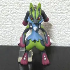 ポケモン ガシャッとコレクト04 黄色いメガルカリオ キーホルダー フィギュアのサムネイル