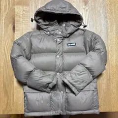 X-LARGE ダウンジャケット ブラウン　120