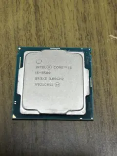 【動作品】CPU Intel core i5 8500