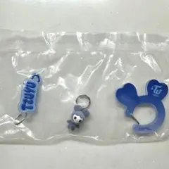 TWICE LOVELYSアクリルカラビナフロッキーマスコット　ツウィ