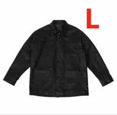 美中古 BEAMS レザー カーコート OVY 羊革 オーバーサイズ ANK 最終価格ビームスレザー カーコーチカーコートジャケットovy beams