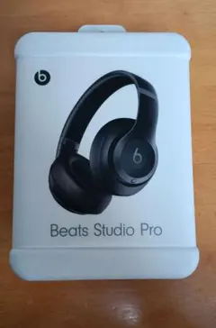 新品未開封 Beats Studio Pro ブラック ワイヤレスヘッドホン - メルカリ