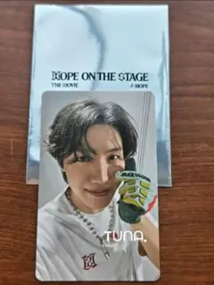 JHOPE hope on the stage 映画 前売 特典 ホビ 1枚