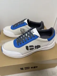 抽選販売限定にゅ～ずバスキアBLUE / CREAM 23.5 SANGACIO - メルカリ