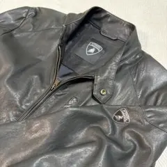 2025年最新】Lamborghini レザージャケット・ライダースの人気アイテム