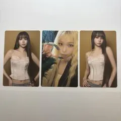 Le Sserafim チェウォン PUREFLOW ポップアップ ミニフォト