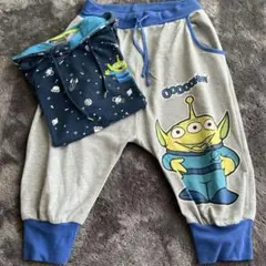 【美品】ディズニー トイ・ストーリー ルームウェア 部屋着 スウェット パーカー