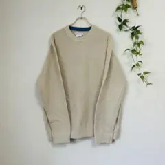 新品同様✨チャオパニックティピィ 【L】 ベージュ ニット オーバーサイズのサムネイル