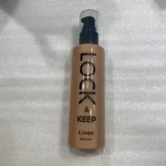 リノンロックオイル LOCK&KEEPヘアスタイリングオイル ピンクのサムネイル