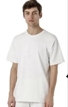 ロサンゼルスアパレル Tシャツ 8.5オンス 2XLサイズ 新品未使用 オフホワ