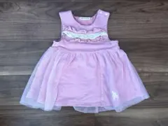 クーラクール　ワンピース　80 ピンク