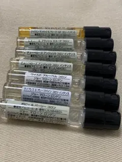 ジョーマローン　テスター7本セット