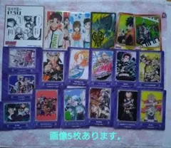 ジャンプ特典 付録セット 画像ご確認お願いします。アニメイト ジャンプ