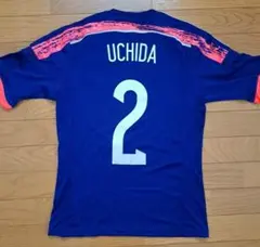 adidas 日本代表 UCHIDA 2番 ユニフォーム