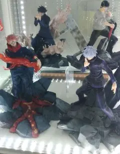 呪術廻戦 フィギュア セット 真人 魔虚羅 宿儺 獄門疆 渋谷事変 - メルカリ