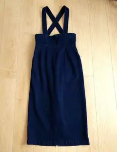 Supreme.La.La.　デニムワンピース　サロペット　М　春コーデ