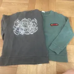 BREEZE ビックリマン トレーナー 2枚セット 140