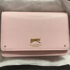 サマンサタバサプチチョイス ミニリボン 3way ピンク ミニバッグ