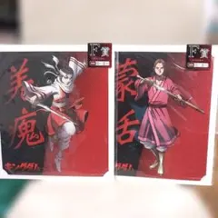 キングダム みんなのくじ アートパネル 羌瘣&蒙恬