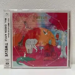新品未開封★Mrs.GREEN APPLE ★ミセス★初回盤★TWELVE★レア TWELVE （初回限定盤） -Mrs. GREEN APPLE OFFICIAL SITE