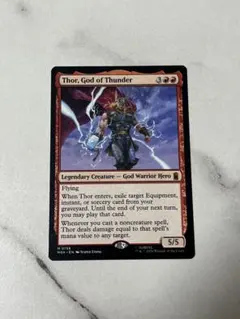 MTG MSH《雷神、ソー》日本語版 ボーダーレス - メルカリ