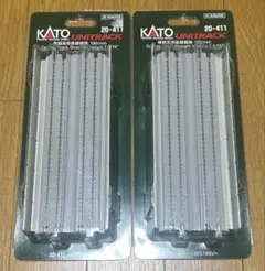 KATO 20-411 複線高架直線レール 7.3インチ（186mm）✖️2のサムネイル