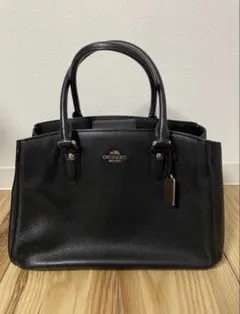COACH☆2way ショルダーバッグ ブラックのサムネイル