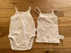 女の子　キャミソール2点セット サイズ80