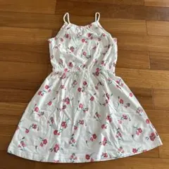 GAP kids 花柄ノースリーブワンピース 130cm 8歳　Mサイズ