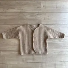 【美品】GOLD QUILT CARDIGAN
