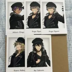 あんさんぶるスターズ あんスタ 10周年 展示会 ぱしゃっつ 特典 UNDEAD