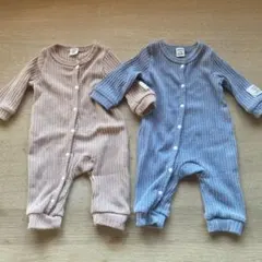 ニットロンパース 70