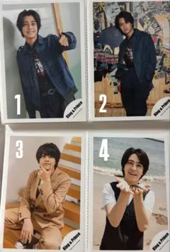 高橋海人　グッズ5点まとめ売り 楽天市場】King&Prince 【 アクリルスタンド （ 高橋海人