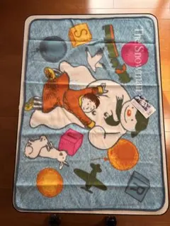 新品　未使用　美品　スノーマン ブランケット