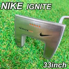 美品　NIKE IGNITE パター　33インチ　ナイキ　メンズ　右利きのサムネイル