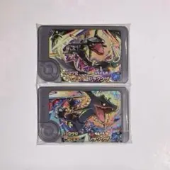新品　ポケモンフレンダ　ワンダー　黒いレックウザ2種