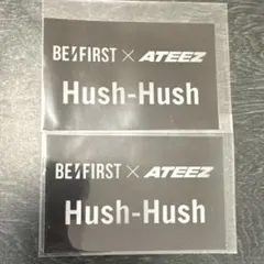 BE:FIRST × ATEEZ Hush-Hush ステッカー