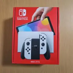 【Nintendo Switch】(有機ELモデル)JC ホワイト