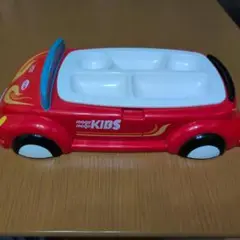moogu moogu KIDS 車型プレート 赤