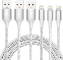 ❣️早いもの勝ち❣️iphone/iPad充電ケーブル 2M3本セット