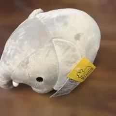ブルーナアニマルぬいぐるみ　ゾウ