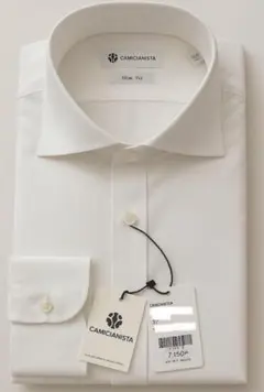 CAMICIANISTA（カミチャニスタ）ドレスシャツ カッタウェイ
