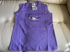 【新品タグ付き】ピエールカルダン ノースリーブ Tシャツ パープル 130