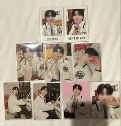SEVENTEEN　Holiday　ジョシュア　チェキ　トレカ　コンプ　セット
