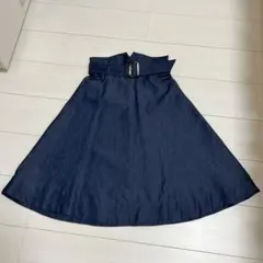 プロポーション フレアスカート