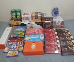 お菓子·食品·雑貨詰め合わせ アミューズメント