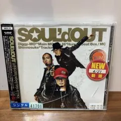 SOUL'd OUT ウェカピポ CD 未開封品 ステッカー 付き - メルカリ