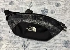 ✨美品✨ノースフェイス　ウエストバッグ　ペイズリー　NM71905